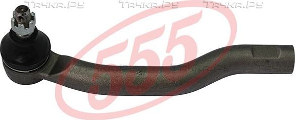 Наконечник рулевой тяги 555 правый внешний для Toyota Previa III (XR50) 2005-2026. Артикул SE-T481R