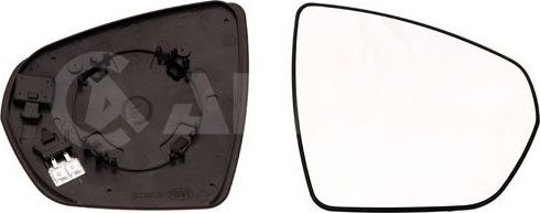 Зеркальное стекло бокового зеркала Alkar. Артикул 6432882