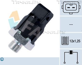 Датчик детонации FAE для Renault 21 1986-1994. Артикул 60188
