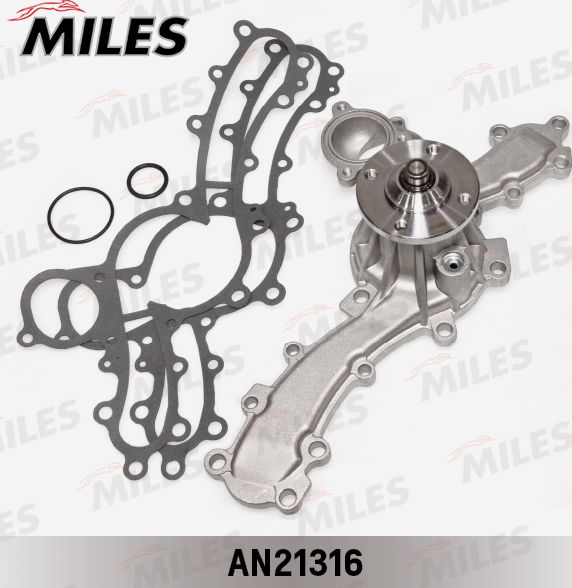 Помпа (водяной насос) Miles. Артикул AN21316