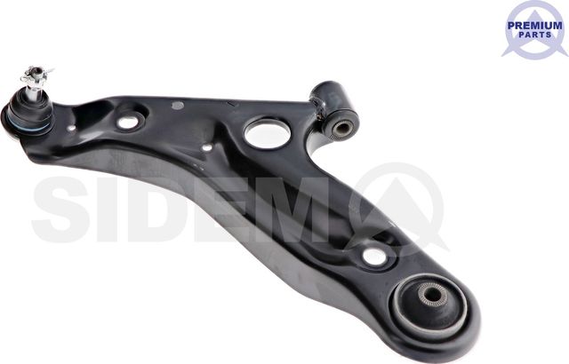 Поперечный рычаг передней подвески Sidem левый нижний для Suzuki Alto VII (HA25) 2009-2014. Артикул 77274