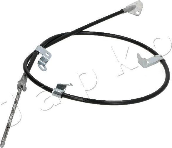 Трос ручника (тросик ручного тормоза) Japko правый для Toyota Echo 1999-2005. Артикул 131209