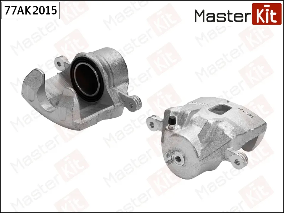 77AK2015 Тормозной суппорт перед. лев. Hyundai TUCSON (JM) 2004 - (Master KIT). Артикул 77ak2015