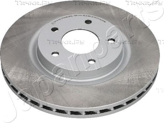 Тормозной диск Japanparts передний для Dodge Avenger II 2007-2014. Артикул DI-003C