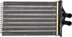 Радиатор отопителя (печки) Nissens для Porsche Boxster I (986) 1996-2004. Артикул 707350