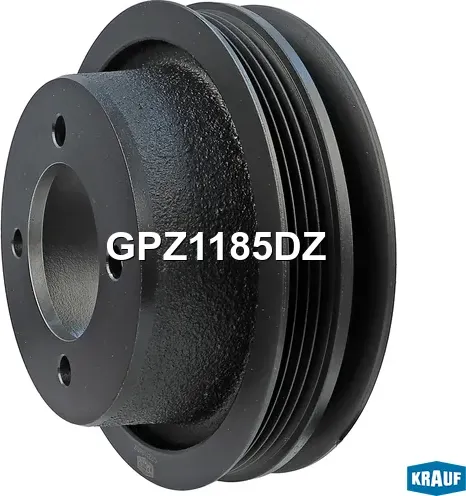 Шкив коленвала Krauf. Артикул GPZ1185DZ