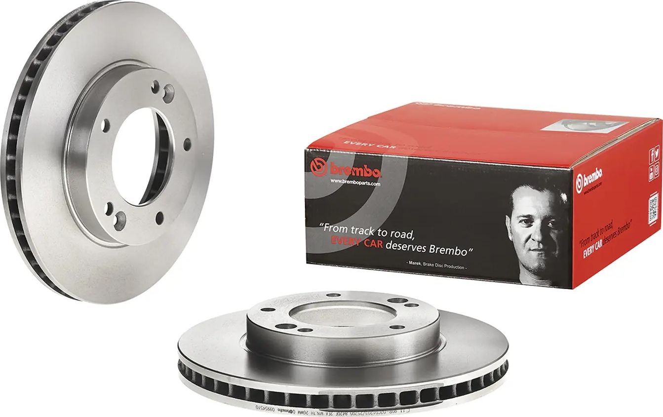 Тормозной диск Brembo PRIME LINE. Артикул 09.9545.10