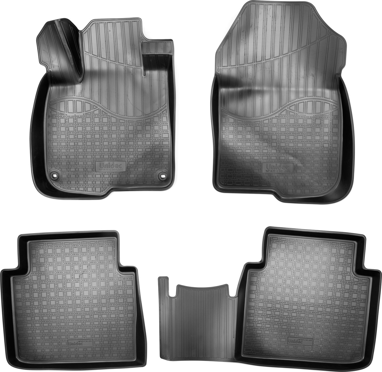 Коврики 3D Норпласт для салона Honda CR-V V 2017-2026. Артикул NPA11-C30-205