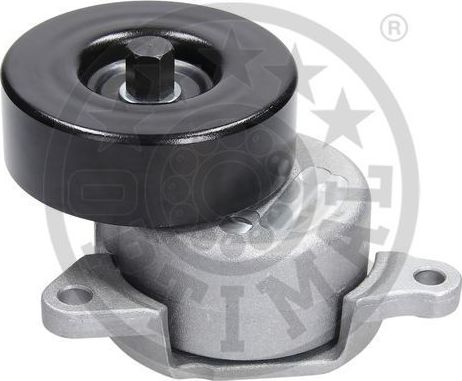 Натяжной ролик (натяжитель) приводного клинового зубчатого ремня Optimal для Ford Mondeo II 1996-1998. Артикул 0-N1845