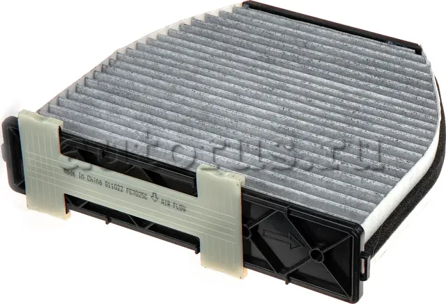 Фильтр салона угольный (Partra). Артикул FC7025C