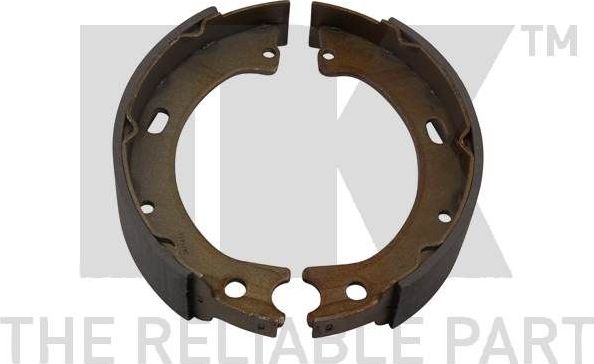 Тормозные колодки (стояночная тормозная система) NK. Артикул 2722720