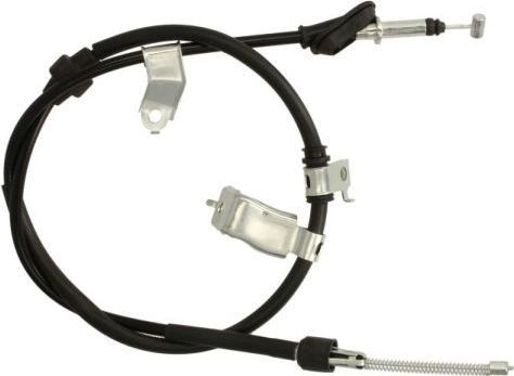 Трос ручника (тросик ручного тормоза) ABE задний левый для Honda Civic IV 1988-1995. Артикул C74011ABE