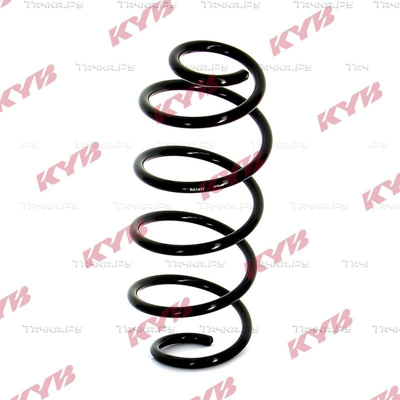 Пружина подвески KYB (Каяба) K-Flex передняя для Lada Granta I 2011-2026. Артикул RA1437