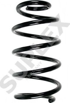 Пружина подвески Suplex передняя для Volkswagen Transporter T5 2003-2015. Артикул 39232