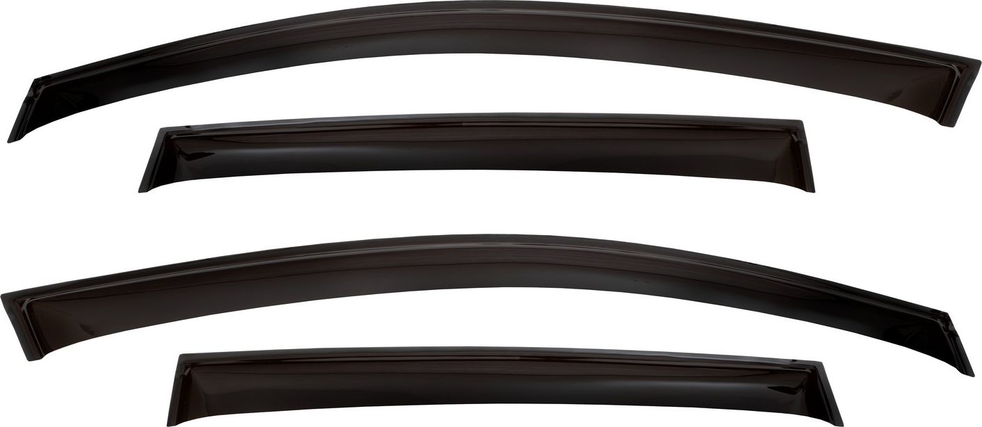 Дефлекторы REIN для окон (накладной скотч 3М) (4 шт.) Geely Coolray 2019-2026. Артикул REINWV1124