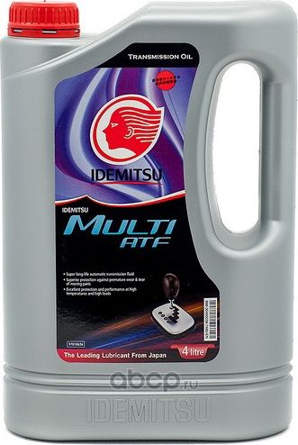 Масло трансмиссионное IDEMITSU ATF 4L (ATFI, MULTIATF). Артикул 30450038746