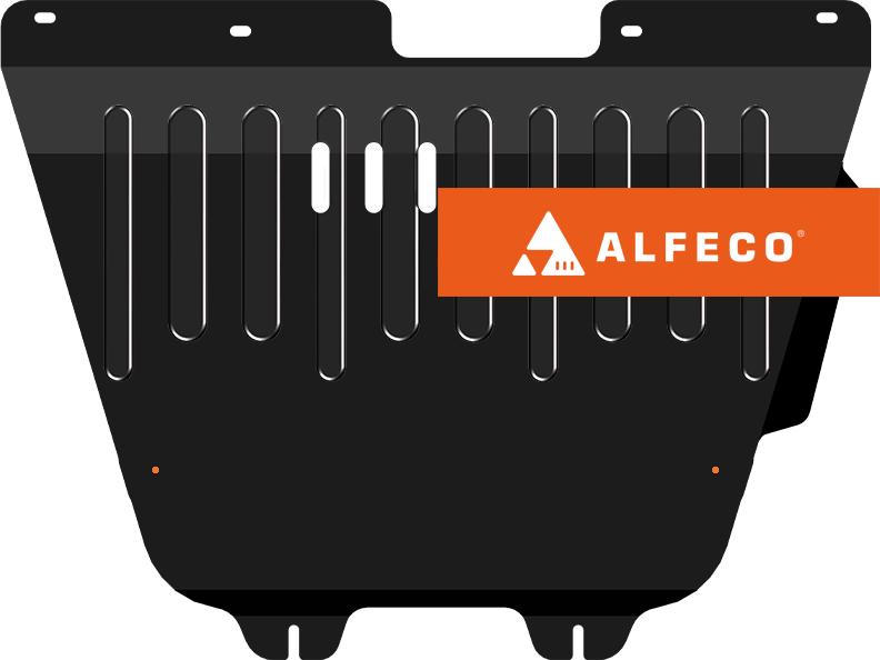 Защита Alfeco для картера и КПП Lifan Breez 2007-2014. Артикул ALF.35.01
