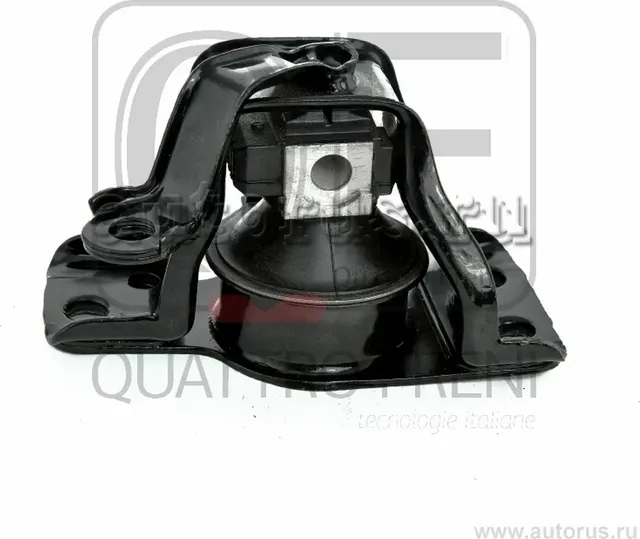 Опора двигателя NISSAN TIIDA 05-12 правая (гидравлическая) (Quattro Freni). Артикул QF00A00301