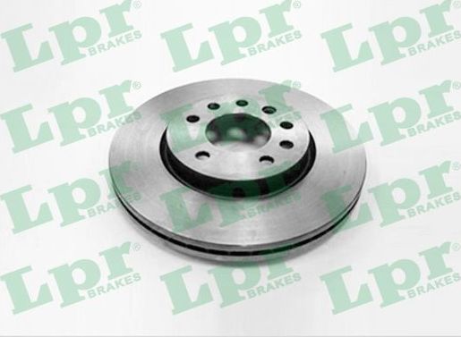 Тормозной диск LPR. Артикул O1261V