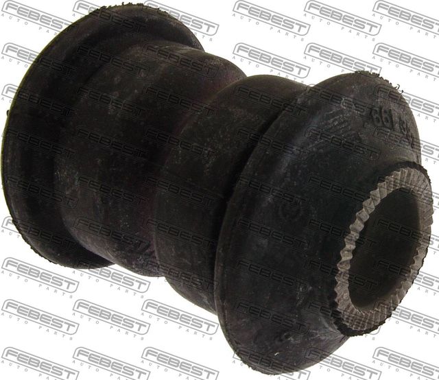 Сайлентблок переднего рычага подвески Febest верхний внутренний для SsangYong Istana I 1995-2003. Артикул SGAB-011