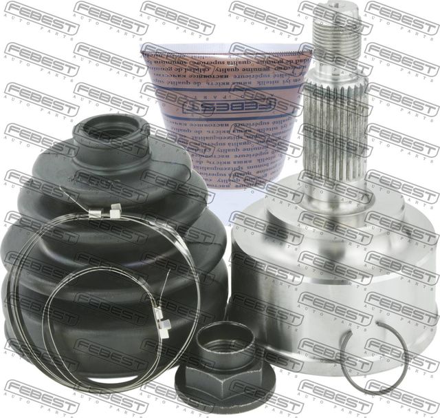 Шрус наружный (граната) Febest передний для Honda Accord VII 2004-2008. Артикул 0310-CL22