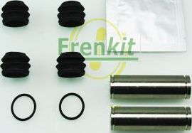 Направляющие тормозного суппорта (комплект) Frenkit передний для Peugeot 405 1987-1999. Артикул 820006