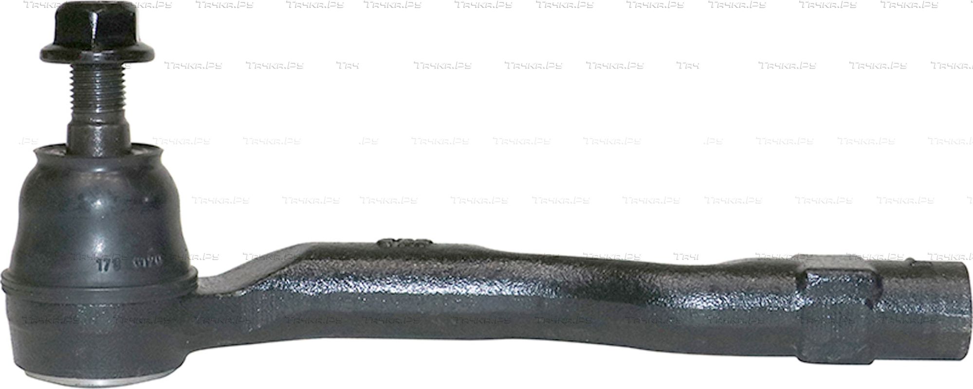 Наконечник рулевой тяги CTR левый для Mazda 6 III (GJ) 2012-2026. Артикул CEMZ-65L