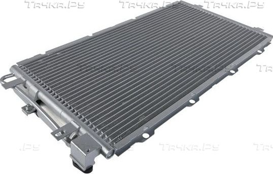 Радиатор кондиционера (конденсатор) Stellox. Артикул 10-45829-SX