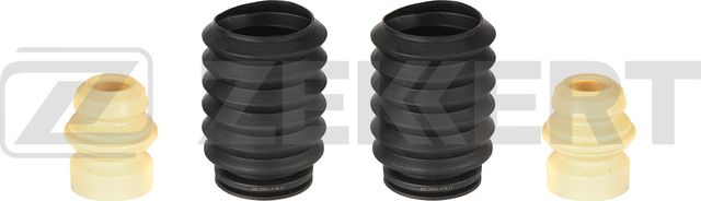Комплект отбойников и пыльников амортизаторов (стоек) Zekkert (Полиуретан). Артикул SM-3084S