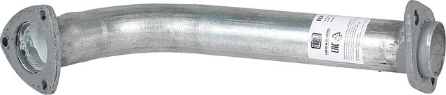 Глушитель Trialli (алюминий / сталь) для ВАЗ 2110 1995-2012. Артикул ECP 0104