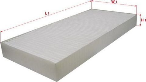 Салонный фильтр Sakura для MINI Paceman R61 2012-2016. Артикул CA-30110