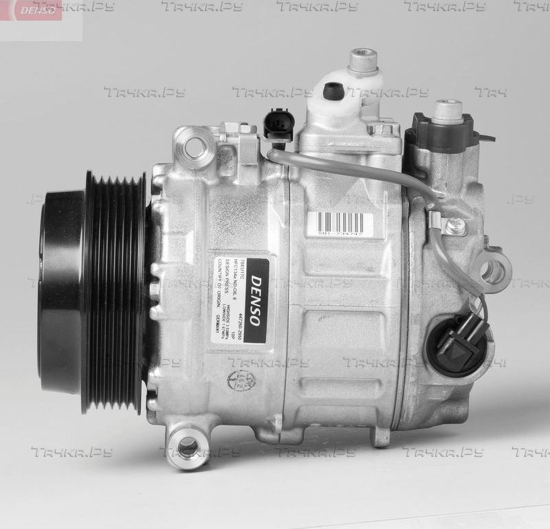 Компрессор кондиционера Denso для Mercedes-Benz S-Класс V (W221) 2005-2013. Артикул DCP17132
