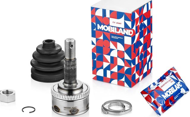 Шрус наружный (граната) Mobiland передний для Nissan Primera P12 2002-2006. Артикул 603100391
