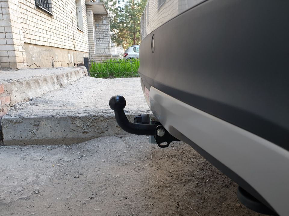 Фаркоп Tavials (Лидер-Плюс) для Lada Vesta седан, универсал, SW Cross, седан Cross 2017-2026. Артикул T-VAZ-44A