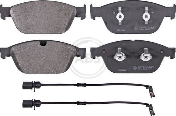 Тормозные колодки ABS. Артикул 37855