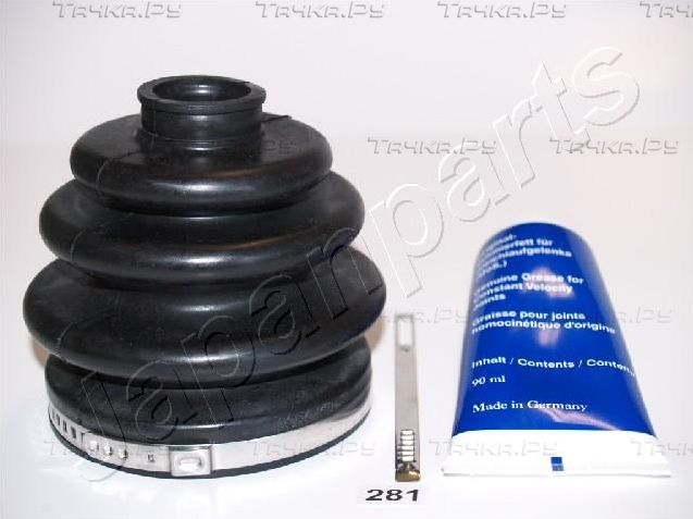 Пыльник ШРУСа наружный Japanparts для Mazda B-series V 2002-2006. Артикул KB-281