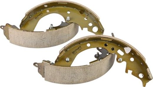 Тормозные колодки Zentparts. Артикул Z86181