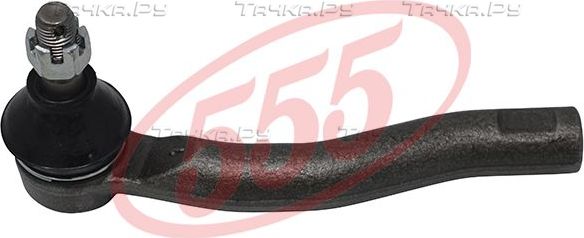Наконечник рулевой тяги 555 правый внешний для Subaru Legacy I 1989-1994. Артикул SE-3641R