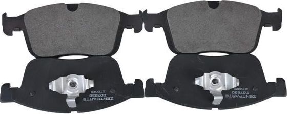 Тормозные колодки Zentparts. Артикул Z07830