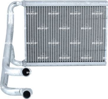 Радиатор отопителя (печки) NRF. Артикул 54470