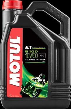 Моторное масло Motul 5100 4T 10W-50. Артикул 104076