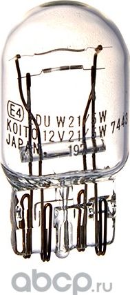 Лампа 12V W21/5W 21/5W W3x16q KOITO 1 шт. картон K1891. Артикул K1891