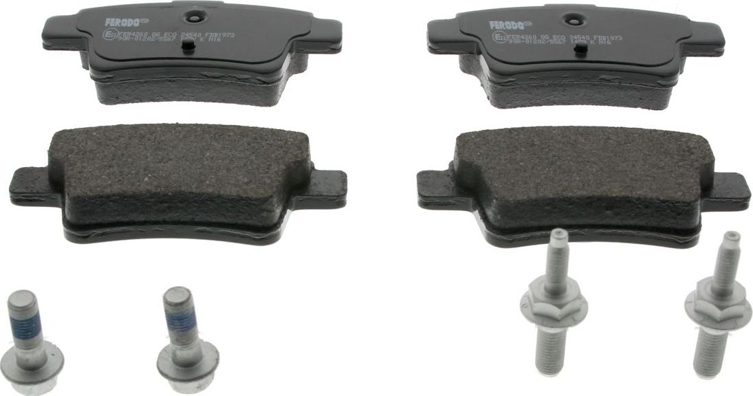 Тормозные колодки Ferodo Premier Eco Friction. Артикул FDB1973