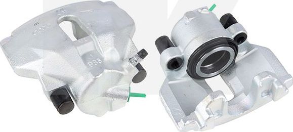 Тормозной суппорт NK (Чугун) передний левый для Audi A4 I (B5) 1994-2001. Артикул 214785