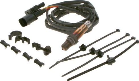 Лямбда-зонд (кислородный датчик) Bosch для Audi A8 II (D3) 2004-2007. Артикул 0 258 007 361