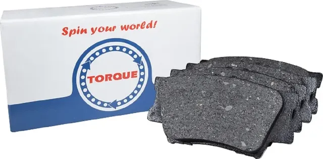 Колодки тормозные задние (Torque). Артикул JPT145