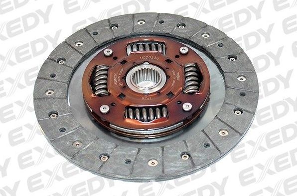 Диск сцепления Exedy для Honda Civic VI 1995-2001. Артикул HCD023U