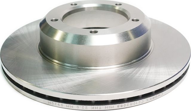 Тормозной диск Cworks передний для Land Rover Defender I 1990-2016. Артикул C210R2088