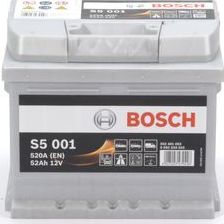 Аккумулятор Bosch S5 для Opel Ascona A 1970-1975. Артикул 0 092 S50 010