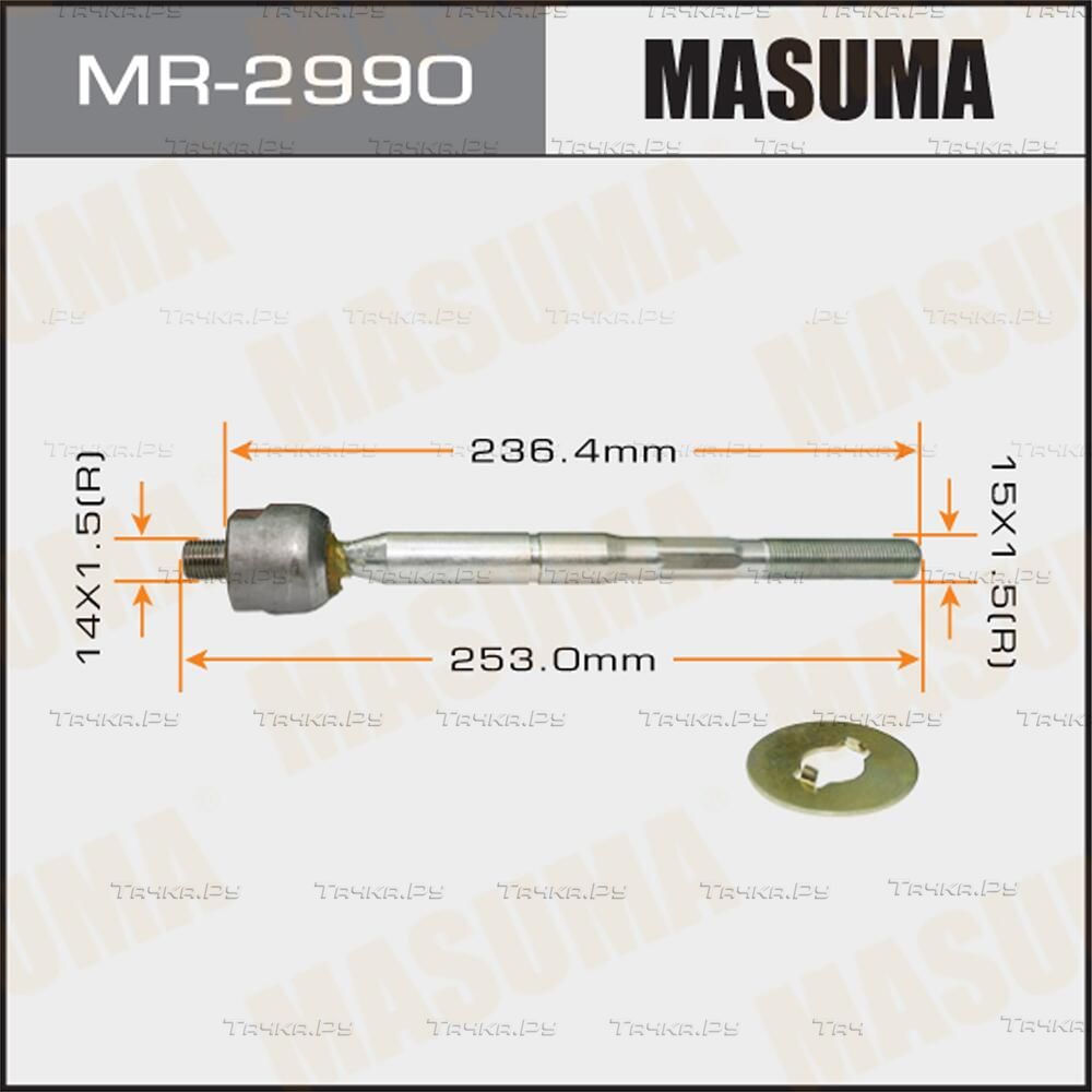 Рулевая тяга Masuma правая/левая для Toyota Corona IX (T190) 1992-1997. Артикул MR-2990